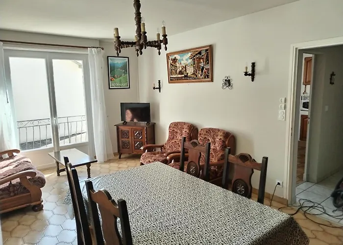 Apartment Justa - Latre Location Lourdes